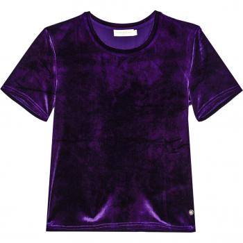 La Petite Étoile Women's Velvety Velvet T-Shirt
