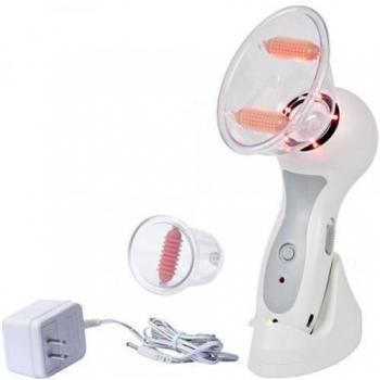 Aparato Anticelulítico Electrico Cellulles Force II - Vacumterapia, Ventosas Anticelulitis, Color Blanco, Unisex