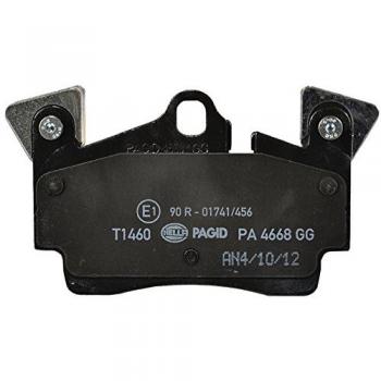 Juego de pastillas de freno Hella 8DB 355 011-471 para frenos de disco