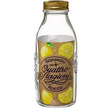 Botella de Vidrio Bormioli Rocco Quattro Stagioni 1L con Tapa Screw Top