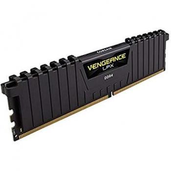 Corsair Memoria DDR4 16GB PC3200 Vengeance LPX Black CMK16GX4M1E3200C16