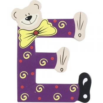 Wooden Letter E for Kids - Playshoes