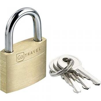 Go Travel 2665403031 - Candado de Llave