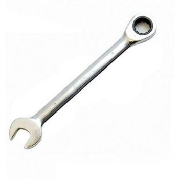 Silverline 589682 - Llave combinada con carraca