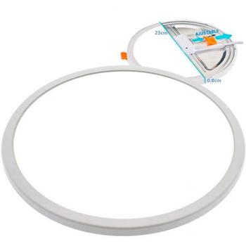 Downlight / Plafón Led KRAMFOR EPISTAR 20W Ajustable, Blanco cálido