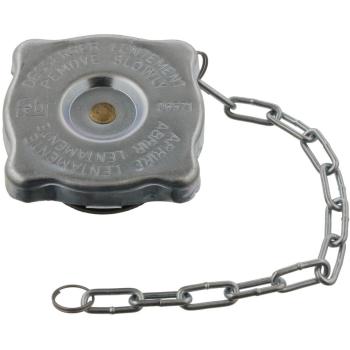 Tapón de cierre para radiador FEBI BILSTEIN 06571, compatible con depósitos de refrigerante, fabricado en material duradero, diseñado para evitar fugas y mantener la presión adecuada en el sistema de refrigeración del vehículo