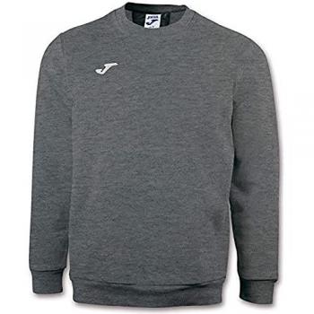 Sudadera Joma Cairo II Hombre Gris Melange, Casual, 101333, Cálida y Suave, Talla XXXL