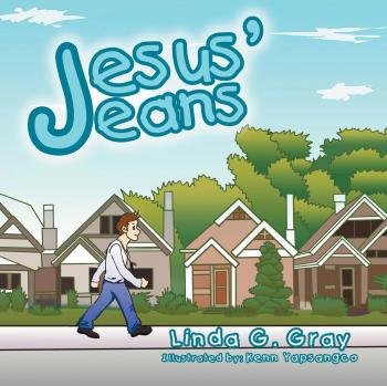 Jeans de Jesús - Pantalones de mezclilla grises para mujer