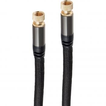 Cable SAT PRO Serie II Shiverpeaks BS20-55255, 2,5m, enchufe F a F