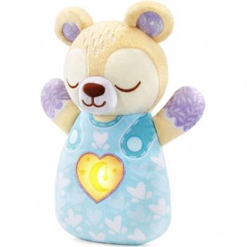 VTech Baby Peluche de Cuna Osito Melodías Azul