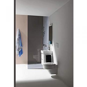Lavabo Laufen VAL 55x42cm, con 1 orificio para grifería y rebosadero, Saphirkeramik, color blanco