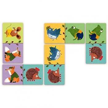 Djeco- Juegos Familiares, Multicolor