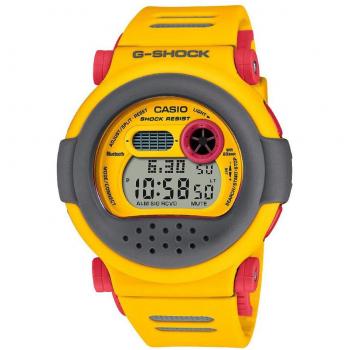 Casio G-Shock G-B001MVE-9ER Men's Yellow Watch - One Size
