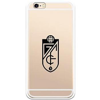 Funda Oficial TPU Transparente Granada Escudo Negro Compatible con iPhone 6-6S SS18-19