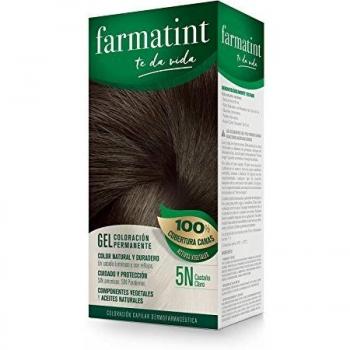 Farmatint Permanent Color Gel 5N Light Brown 150ml