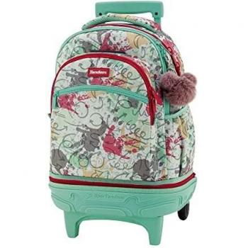 Mochila Carro Fijo Compact Desmontable Tandem Fantastic