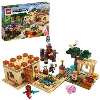 LEGO 21160 Minecraft La Invasión de los Illager