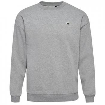 Hummel Loose Bee Grey Melange Sweatshirt for Men