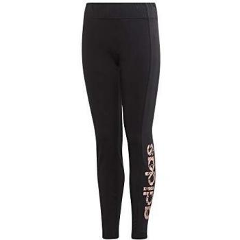 adidas Kimana CO Tights Mallas para niños, Infantil, Negro, 140