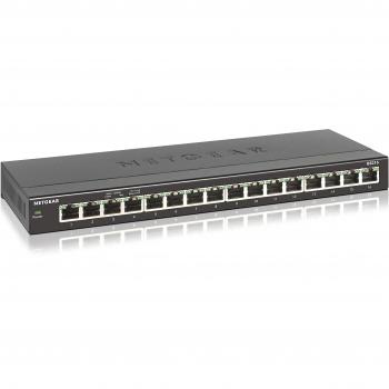 NETGEAR GS316-100UKS 16-Port Gigabit Ethernet Desktop Switch