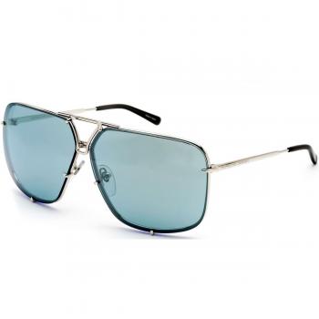 Porsche Design P8928 C Men's Silver Sunglasses 65mm