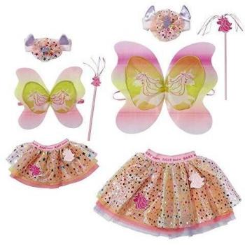 Set de Ropa Unicornio BABY Born para Niña y Muñeca - Incluye Accesorios 829325