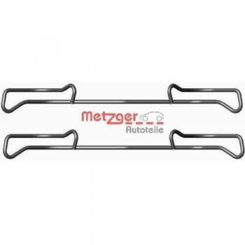 Kit de Accesorios para Pastillas de Freno METZGER 109-1678 para Audi, Citroën, Peugeot, Porsche, Renault, Seat, Skoda y VW