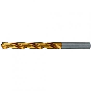 Broca Espiral DIN 338 Tipo N Diámetro Nominal 4,3 mm HSS Perfilado TiN Cilíndrica Corto PROMAT