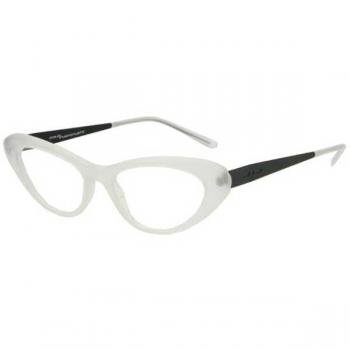 Italia Independent II 5531 012.000 Women’s Eyeglasses Black Size 49 - Blue Light Block Available