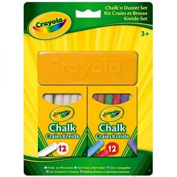 Crayola 98268 - Tizas Y Borrador , color/modelo surtido