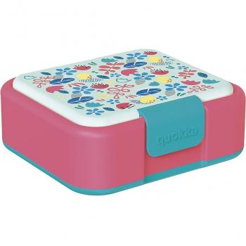 Sandwichera Quokka Kids Twist Flowers 40258