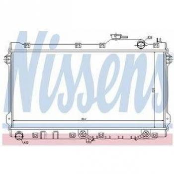 Nissens 62447 Refrigerantes del Motor