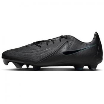 Nike Phantom GX 2 Academy Botas de fútbol unisex de perfil bajo MG, color Negro, talla 40 EU