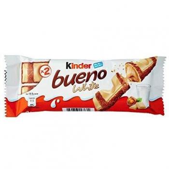 Kinder Bueno White T2 Pack de 30 Barras