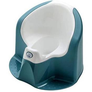 Rotho Babydesign TOP Xtra Orinal Confortable, Con accesorio desmontable, A partir de 18 meses, Lagoon