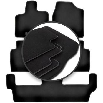 Alfombrillas Premium OEM para Volkswagen Routan 7 Plazas (2008-2015)