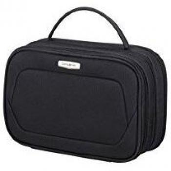 SAMSONITE Spark SNG Bolsa de Aseo, 30 cm, 7 Liters, Negro