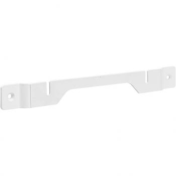 Soporte de pared fijo para Soundbar SONOS® Ray, distancia máxima a la pared 14 mm, color blanco