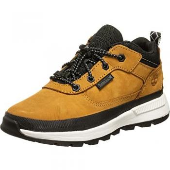 Zapatillas de Trekking Timberland Field Trekker para Niños en Amarillo, Talla 34, Unisex