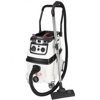 Aspiradora Industrial 40L Clase M con Filtro Autolimpiante y Ajuste de Potencia - Dedra DED6609