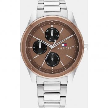 Tommy Hilfiger Tyler 1710533 Reloj Multifunción para Hombre de Acero