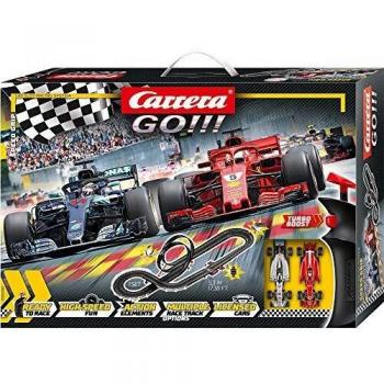 Carrera- Speed Grip Circuito Completo de Coches, Multicolor