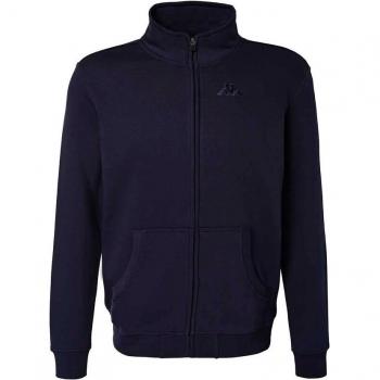 Kappa - Chaqueta de hombre Zentil Kappa, chaqueta ligera, diseño moderno, material transpirable, cierre con cremallera, bolsillos laterales con cremallera, ajuste cómodo