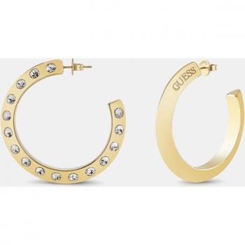 PENDIENTES GUESS DONT LIE DORADO JUBE01498JWYGT/U