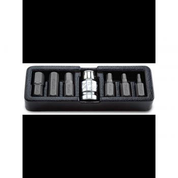 Módulo de herramientas TOPTUL GAAT0707 con 7 piezas H4, H5, H6, H8, H10 y H12 de 1/2