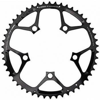 ATAT-1 T.A. Syrius Shimano Plato Compact, Negro, Talla Única