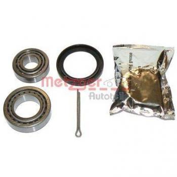 Juego de cojinete de rueda Metzger WM 1053 - Kit de rodamientos de rueda, incluye 47 y 40
