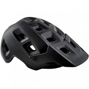 CASCO MET TERRANOVA NEGRO MATE BRILLO T.L 58-61
