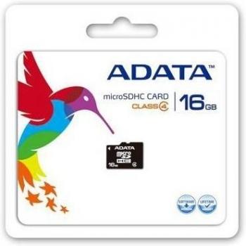 ADATA 16GB microSDHC - Tarjeta de memoria