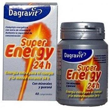 Dagravit Super Energy 24h - 40 Tablets
